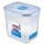 Lock & Lock Frischhaltedose rechteckig transparent 14,5 x 11 x 12,8 cm 1 l