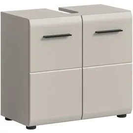 xonox.home Waschbeckenunterschrank Ice 60 x 54 cm Kaschmir