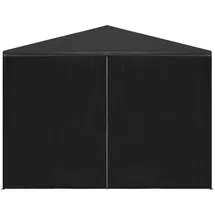 vidaXL Partyzelt 3 x 9 m inkl. 4 Seitenteile Anthrazit