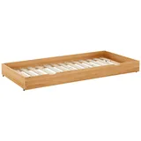OTTO home Schubkasten OTTO HOME "Alpi", beige (natur gebeizt, gewachst), B:90cm H:20cm, Massivholz, Schubladen, Schubkasten, passend für das Etagenbett der Serie Alpi, aus massivem Kiefernholz