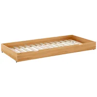 OTTO home Schubkasten OTTO HOME "Alpi", beige (natur gebeizt, gewachst), B:90cm H:20cm, Massivholz, Schubladen, Schubkasten, passend für das Etagenbett der Serie Alpi, aus massivem Kiefernholz