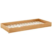 OTTO home Schubkasten OTTO HOME "Alpi", beige (natur gebeizt, gewachst), B:90cm H:20cm, Massivholz, Schubladen, Schubkasten, passend für das Etagenbett der Serie Alpi, aus massivem Kiefernholz