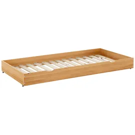OTTO home Schubkasten OTTO HOME "Alpi", beige (natur gebeizt, gewachst), B:90cm H:20cm, Massivholz, Schubladen, Schubkasten, passend für das Etagenbett der Serie Alpi, aus massivem Kiefernholz
