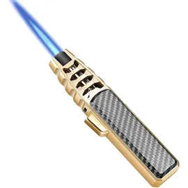 CHENRI Jetflamme Winddicht Sturmfeuerzeug