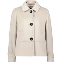 GIL BRET Wolljacke mit Kragen in Beige | Gr.: 46