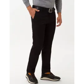 EUREX BY BRAX Herren, Flatfronthose Style JIM PERMA BLACK, perma schwarz, Gr. 255U