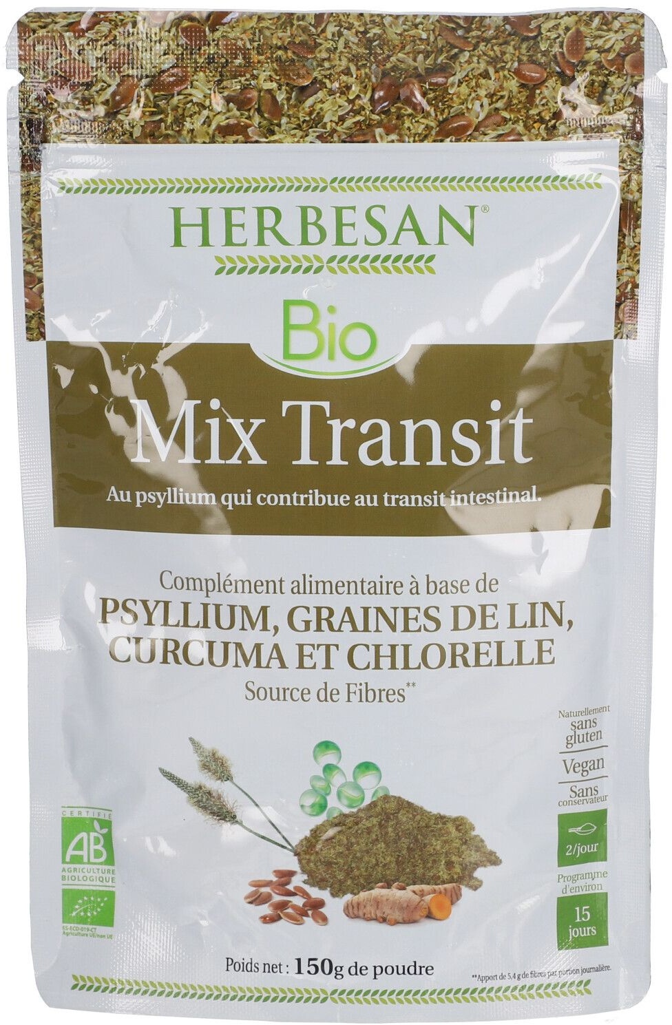 HERBESAN® Mix Transit 150 g Poudre