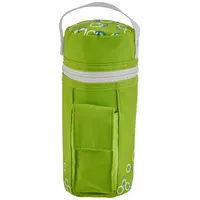 HARTIG + HELLING H+H BS 13 Babykostwärmer, mit Warmhaltefunktion, Mobiler Babyfalschenwärmer, grün, 86674