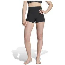 adidas All-me Sculpt Booty kurze Leggings schwarz XS