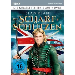 Die Scharfschützen - Die komplette preisgekrönte 16-teilige Abenteuerserie mit Sean Bean [8 DVDs]