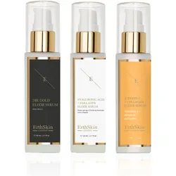 ErthSkin London Vitamin C + Kollagen-Elixier-Serum Kollagen-Serum – Anti-Falten-Elixier-Serum 1 St Unisex