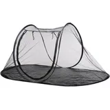 Outdoor Hundezelt Haustier Zelt Outdoor Haustierzelt Zelt Outdable Garten Katzenzelt Mesh Hunde Camping Zelt für die Gartenterrasse im Sommer 120 x 63 x 50 cm