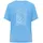 Jack Wolfskin Vonnan Graphic Kurzarm-t-shirt - Explore Mid Blue - L