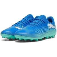 Puma Future 7 Play MG hyperlink blue/mint/puma white 43