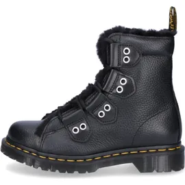 Dr. Martens 31876001 1460 Lace to Toe Fur Lined Nappa Leather Lace Up Boots Damen BLACK EU