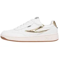 Fila Damen SEVARO F wm Sneaker, White-Gold, 41