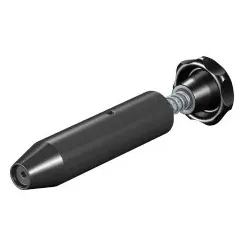 OBO 6178527 Nietwerkzeug Größe 1 Ø4, 5mm Polyacetal (Polyoxymethylen, Polyformaldehyd) schwarz KNW1