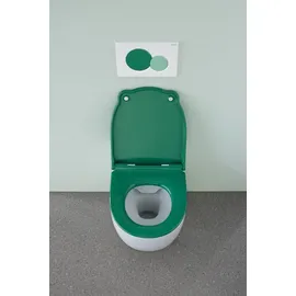 Geberit Bambini Wand-WC mit WC-Sitz Weiß KeraTect