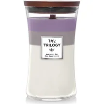 Woodwick Amethyst Sky Duftkerze 609,5 g lila