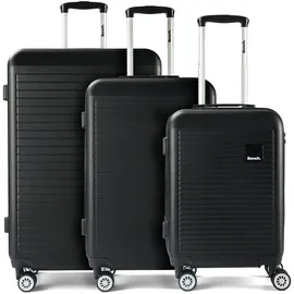 BENCH Voyage Koffer-Set 3-tlg. schwarz