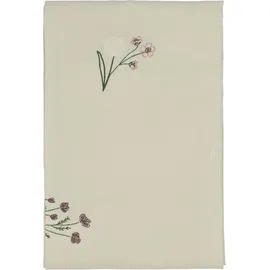 Södahl Tischdecke Charm 140 x 270 cm Beige
