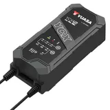 YUASA YCX12 intelligentes Ladegerät 12V 12A auch für Lithiumbatterien