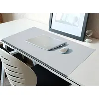 Mauspad Schreibtischunterlage mit Kantenschutz,PU-Leder für Büro Zuhause