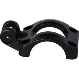Ergotec Vorbaukappe für Barracuda Ø 31,8 mm Schwarz