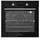 VITROKITCHEN Hg602nb 60 Cm Butangasbackofen - Black