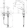 Axor Citterio M 240 chrom 34820000