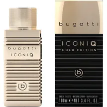 Bugatti Iconiq Gold Eau de Toilette 100 ml