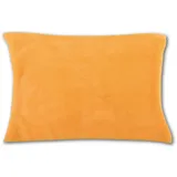 BestLivings Kissenhülle Kuschel 40x60cm Hellorange - marigold ohne Füllung