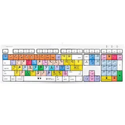 Logickeyboard Apple Logic Pro X Mac ALBA - Tastatur