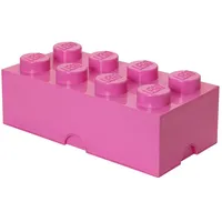 Lego 8 Noppen 50 x 18 x 25 cm 1-tlg. rosa