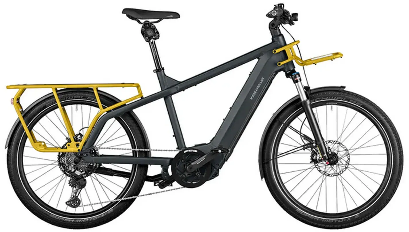 Riese und Mueller Multicharger GT touring 750 - utility grey/curry matt - 51