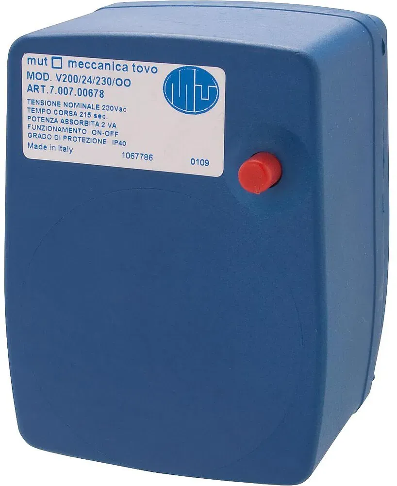 Stellmotor 3-Punkt V 200 230 V/50 Hz., 90°, 120 s mit Mikroschalter