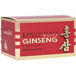 Koreanischer Reiner Roter Ginseng 300 mg 200 St