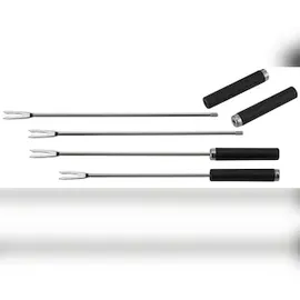 Unold Raclette Multi 4 in 1 inklusive Raclette Buch für 8 Personen, wendbarer Antihaft-Grillplatte, mit Fonduetopf