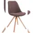 Stoff braun/natura