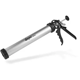 DEMA Alu Kartuschenpistole 600ml/380mm grau