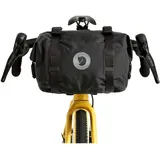 Fjällräven Hoja Handlebar Rolltop Lenkertasche schwarz
