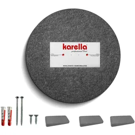 KARELLA Schallschutz Compact Ø45 cm für Steeldartboards
