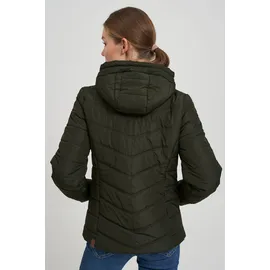 Oxmo Winterjacke Mala braun / dunkelgrün S