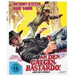 An den Galgen, Bastardo (Mediabook A, Blu-ray + DVD)