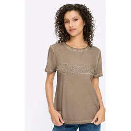 Heine Shirt Braun 38