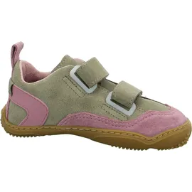 qnuffs Klettschuhe Beige 28
