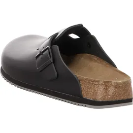 Birkenstock Boston Super Grip Naturleder schwarz 46