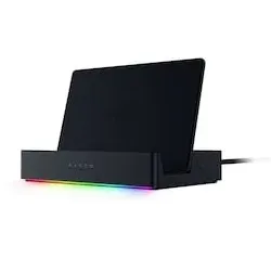 Razer Handheld Dock Chroma - HDMI- & USB-Ladestation für Gaming-Handhelds & Tablets, Powered by Razer ChromaTM RGB