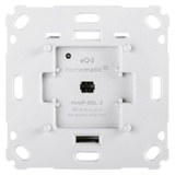 eQ-3 Homematic IP Funk Jalousieaktor HmIP-BBL-2