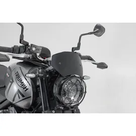 SW-Motech Windschild für Motorrad Triumph Trident 660 21-22 Schwarz